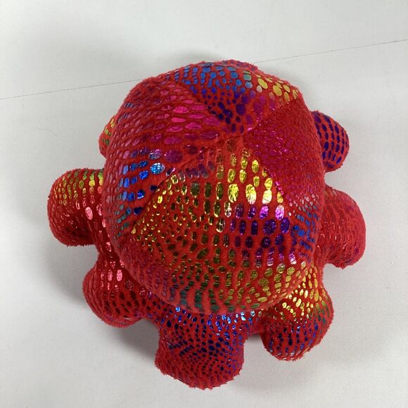 2 Tee Turtle Octopus Reversible Flip Mood Plush Stuffed Toys - Picture 15 of 16